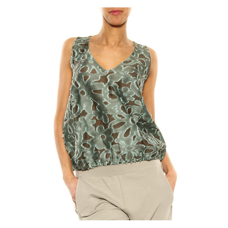 Top Jijil grey-blue